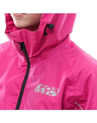 Dragonfly Дождевой комплект Evo For Teen Pink (куртка,штаны)