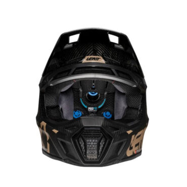 Leatt Мотошлем Moto 9.5 Carbon Black V25 - миниатюра 1