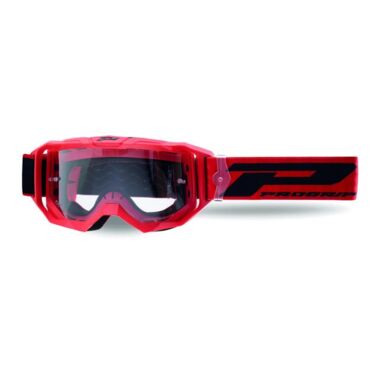 Очки Vision 3300 411 Red Matt прозрачная линза 3310 - миниатюра 1