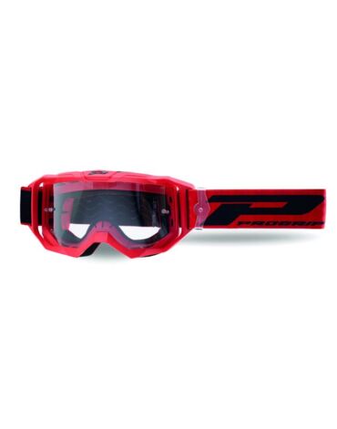 Очки Vision 3300 411 Red Matt прозрачная линза 3310