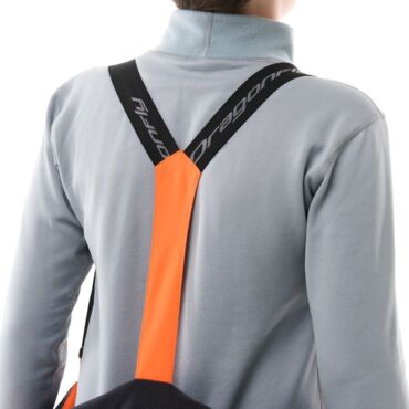 Dragonfly Зимний утепленный комбинезон Gravity Teenager Grey - Orange 2025 - миниатюра 3