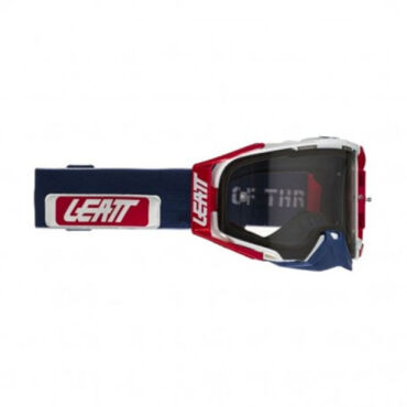 Очки Leatt Velocity 6.5 Chilli Blu Light Grey 58% - миниатюра 1