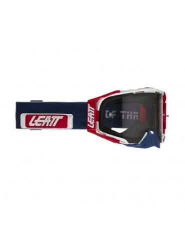 Очки Leatt Velocity 6.5 Chilli Blu Light Grey 58%