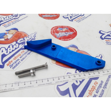 EMX TECH BLUE Защита ловушки цепи анодированная синяя EXC / SX 17 23 ( 74 20 002 BLU ) - миниатюра 1