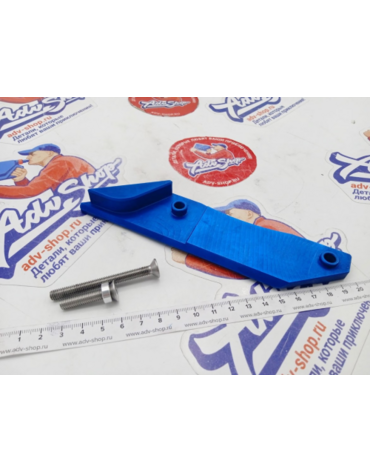 EMX TECH BLUE Защита ловушки цепи анодированная синяя EXC / SX 17 23 ( 74 20 002 BLU )