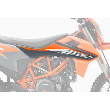 Спойлер бензобака наружний правый KTM 690 Enduro R 21 22 - миниатюра 1