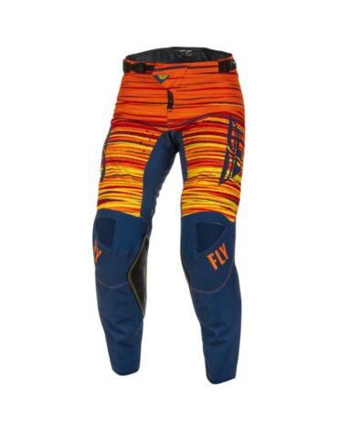 Штаны FLY RACING KINETIC WAVE Navy Orange