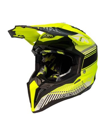 Шлем AIROH AVIATOR 3 Wave Yellow Matt (Матовый)