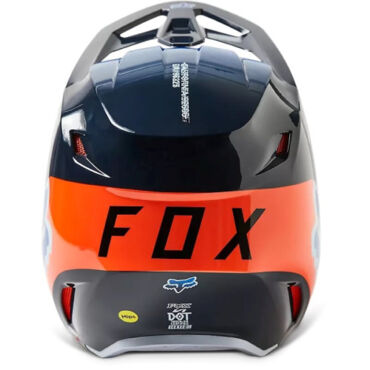 FOX Мотошлем V1 Toxsyk Helmet Midnight - миниатюра 1