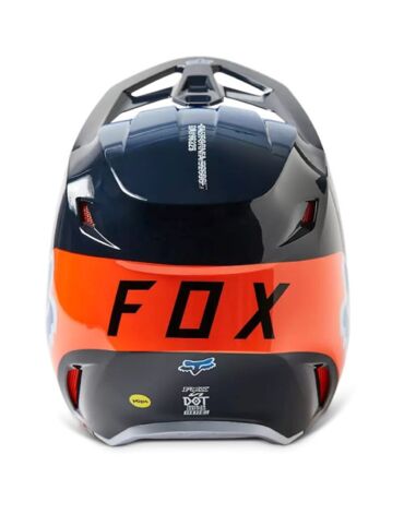 FOX Мотошлем V1 Toxsyk Helmet Midnight
