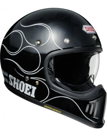 SHOEI Мотошлем EX ZERO XANADU черно белый TC 5