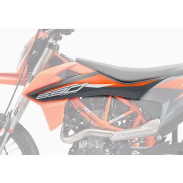 Спойлер бензобака наружний левый KTM 690 Enduro R 21 22 - миниатюра 1