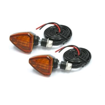 Поворотники DRC 601 LED Flasher 12V Оранжевый 2шт. - миниатюра 1