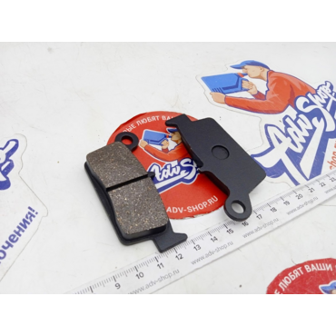 Tarazon YL F017 Semi Metalic Колодки тормозные зад XR250 96 04 аналог ( 2P 219NS ) - миниатюра 1