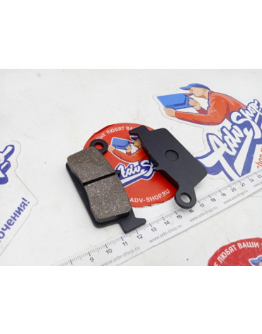 Tarazon YL F017 Semi Metalic Колодки тормозные зад XR250 96 04 аналог ( 2P 219NS )