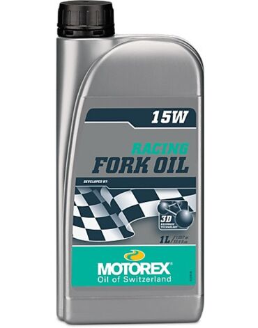 Вилочное масло Motorex Racing Fork Oil 15W - 1л.