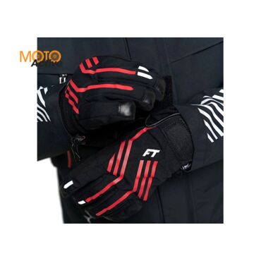 Перчатки Finntrail Impact 2710 GraphiteRed - миниатюра 1