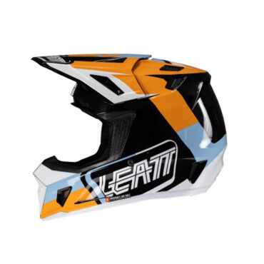 Leatt Шлем кроссовый Helmet Kit Moto 7.5 V25 Orange - миниатюра 1