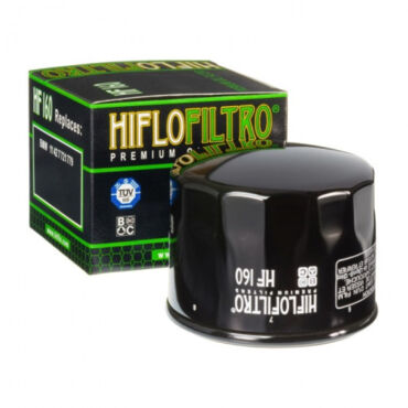 Фильтр масляный Hi Flo HF160 - миниатюра 1