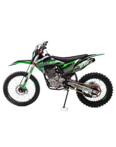 Кроссовый мотоцикл Motoland XT300 HS (175FMM) (BB 300cc) Зеленый 21 18