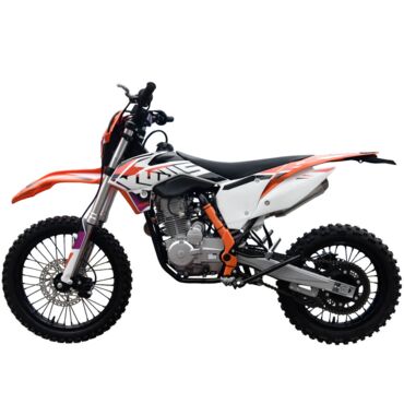 Мотоцикл кроссовый KEWS K10 CB150 19 16 - миниатюра 2