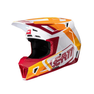 Leatt Шлем кроссовый Helmet Kit Moto 7.5 V25 Ruby - миниатюра 1
