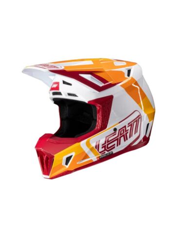 Leatt Шлем кроссовый Helmet Kit Moto 7.5 V25 Ruby