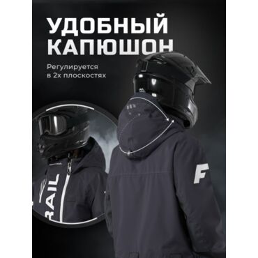 Finntrail Комбинезон Backcountry 3901 Graphite 21 - миниатюра 2