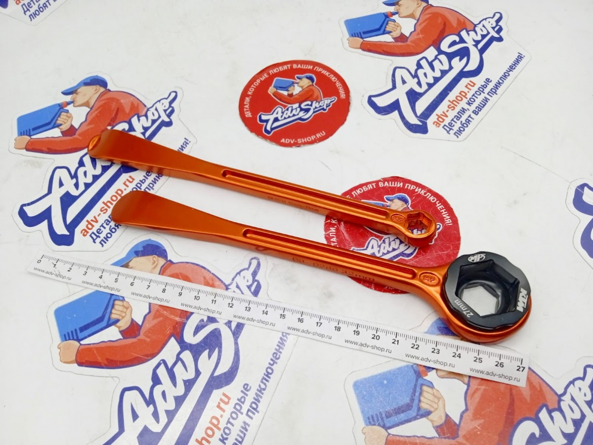 KTM TIRE LEVER KIT 17 27 32 монтажки с вставкой 17 27 32 ( 78129984000 / 78129983000 )