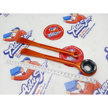 KTM TIRE LEVER KIT 17 27 32 монтажки с вставкой 17 27 32 ( 78129984000 / 78129983000 ) - миниатюра 1