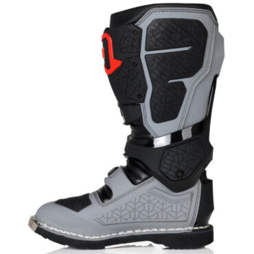 Acerbis Мотоботы кроссовые X Rock MM Black Grey - миниатюра 1