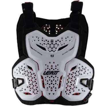 Защита панцирь Leatt Chest Protector 4.5 Evo White (Белая) - миниатюра 2