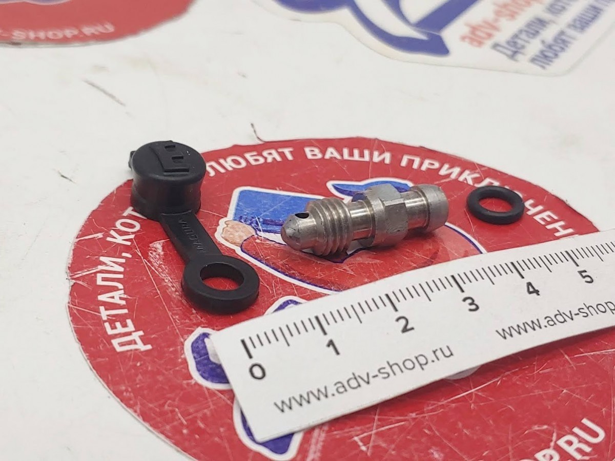 Husqvarna Bleeder screw with cap штуцер прокачной TE FE 18 21 ( 24013020000 ) - фото 1