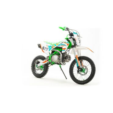 Питбайк Motoland TCX125 Салатовый - миниатюра 2