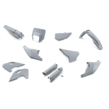 Husqvarna Plastic parts kit Комплект пластика серого Husqvarna TE FE 150 501 24-> ( 00010000391K ) - миниатюра 1