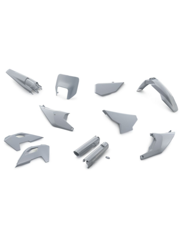 Husqvarna Plastic parts kit Комплект пластика серого Husqvarna TE FE 150 501 24-> ( 00010000391K )