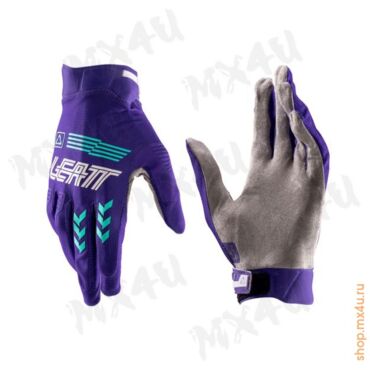 Перчатки для мотокросса и эндуро 2.5 X Flow Purple V26 - миниатюра 1