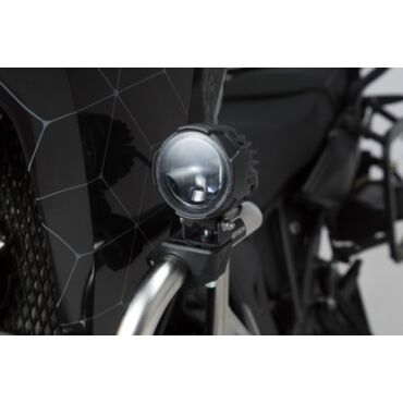 SW MOTECH HAWK Light Mount (черный) кронштейны крепления дополнительной оптики / For Ø 22 25,4 26 27 28 mm / КТМ 1090 1190A / R (13-). ( 4052572021507 ) - миниатюра 1