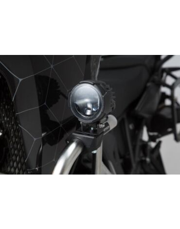 SW MOTECH HAWK Light Mount (черный) кронштейны крепления дополнительной оптики / For Ø 22 25,4 26 27 28 mm / КТМ 1090 1190A / R (13-). ( 4052572021507 )