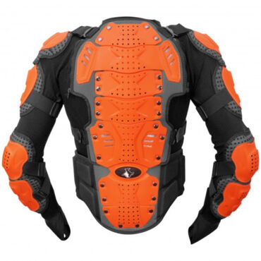 Madbull Черепаха Turtle Jacket Оранжевая - миниатюра 1