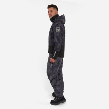 Finntrail Куртка водостойкая Greenwood 4021 CamoShadowBlack - миниатюра 1