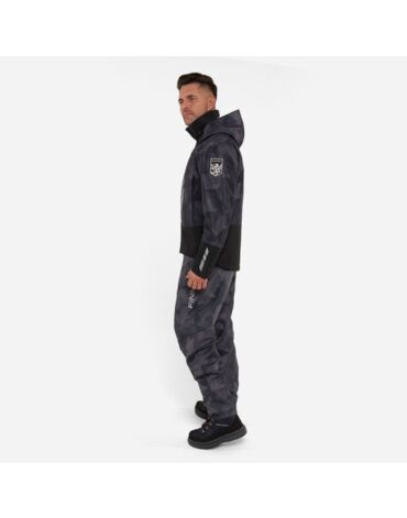 Finntrail Куртка водостойкая Greenwood 4021 CamoShadowBlack