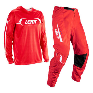 Комплект Leatt Ride Kit Moto 3.5 Red V26 (штаны+джерси) - миниатюра 1