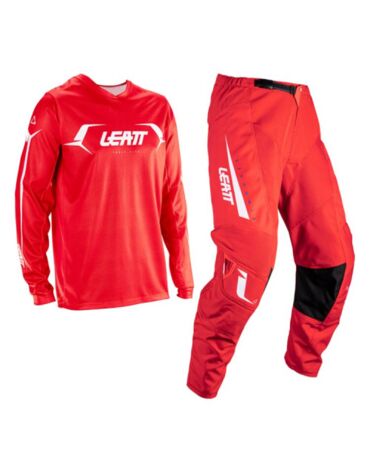 Комплект Leatt Ride Kit Moto 3.5 Red V26 (штаны+джерси)