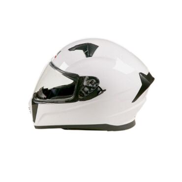 Шлем AiM JK320 White Glossy - миниатюра 1