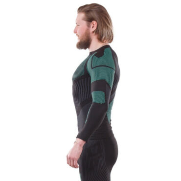 Dragonfly Термофутболка 3DTHERMO GREEN с длинным рукавом - миниатюра 1
