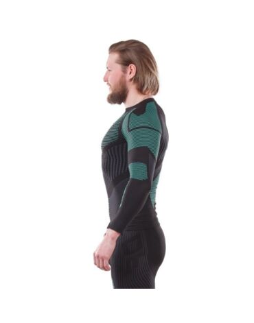 Dragonfly Термофутболка 3DTHERMO GREEN с длинным рукавом