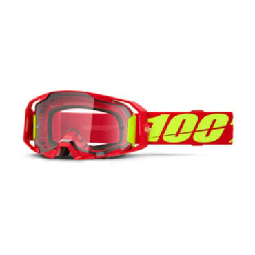 100% Очки Armatic Red / Clear - миниатюра 1