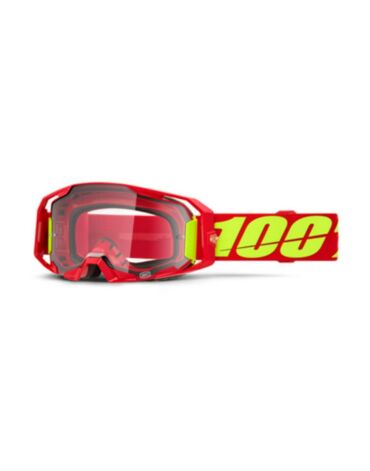 100% Очки Armatic Red / Clear