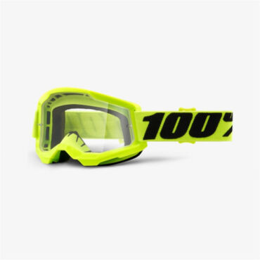 Очки 100% Strata 2 google yellow / clear lens - миниатюра 1